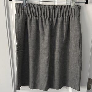 Gray Women's Skirt